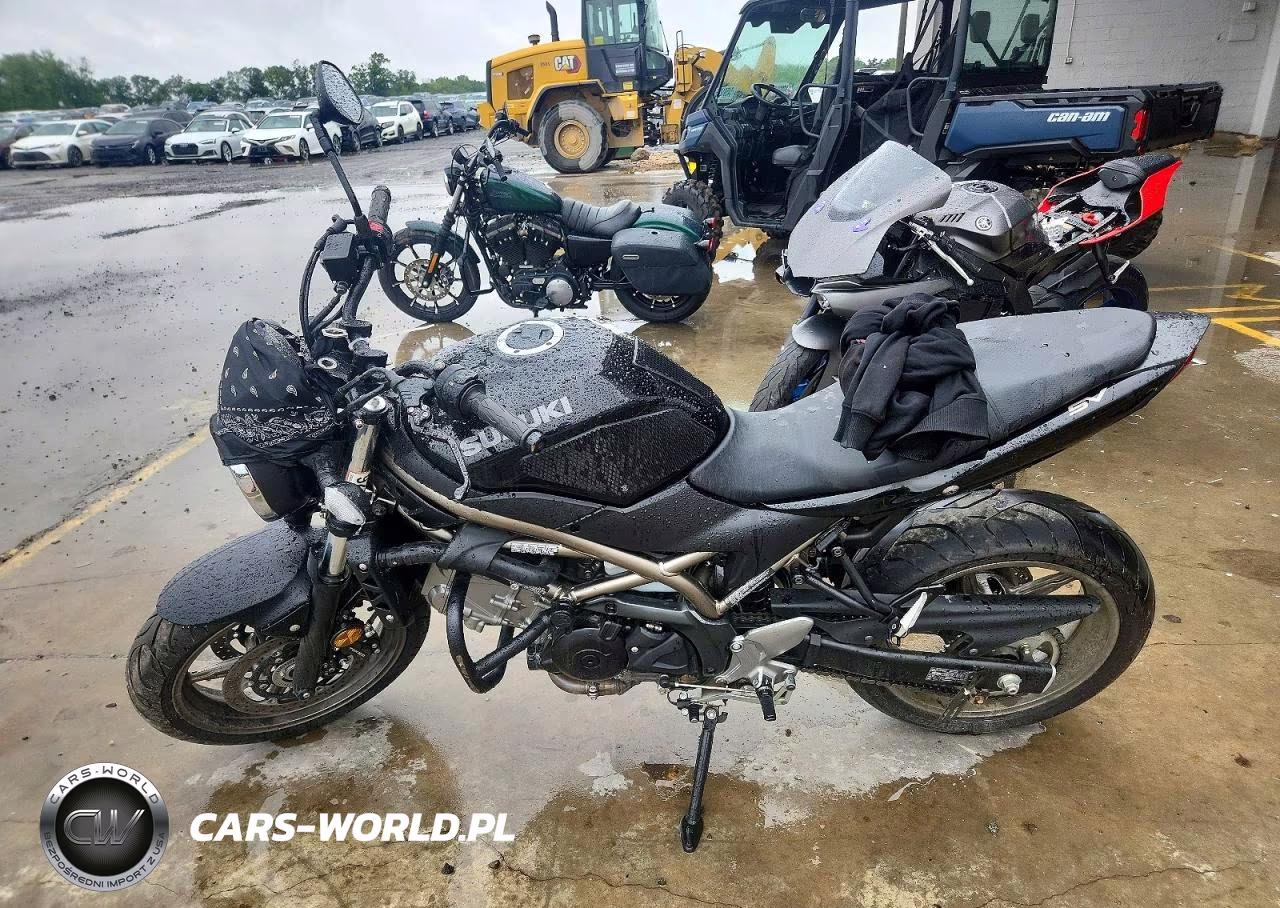 2024 Suzuki Sv650 A VIN:JS1VP55B5R7100103 - 3