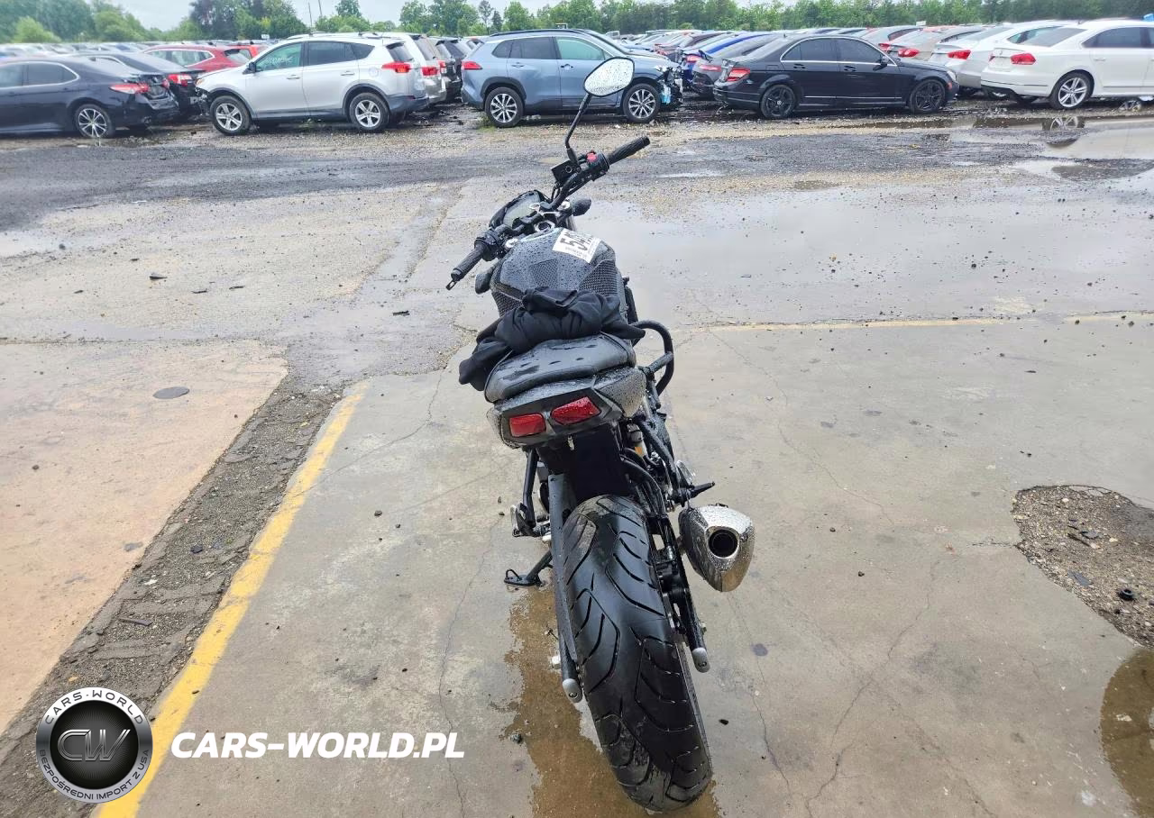 2024 Suzuki Sv650 A VIN:JS1VP55B5R7100103 - 4