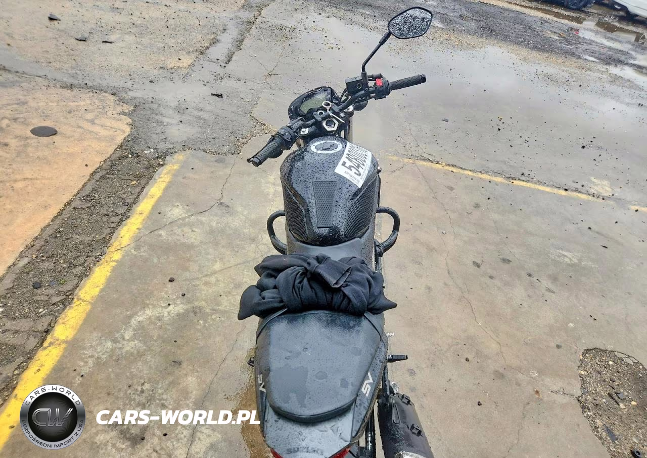 2024 Suzuki Sv650 A VIN:JS1VP55B5R7100103 - 6