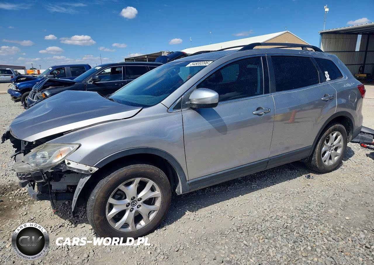 2015 Mazda Cx-9 Touring