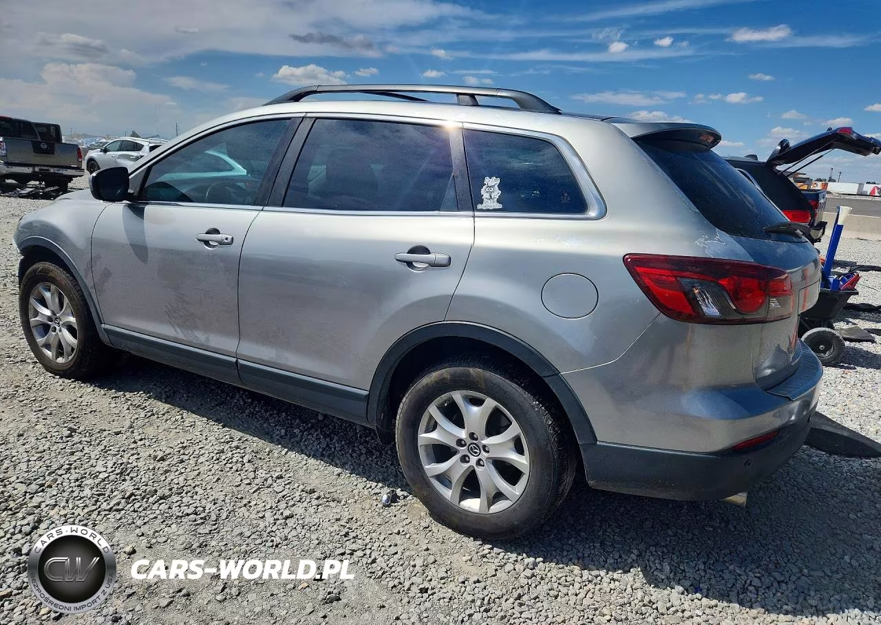 2015 Mazda Cx-9 Touring VIN:JM3TB3CA6F0466559 - 2