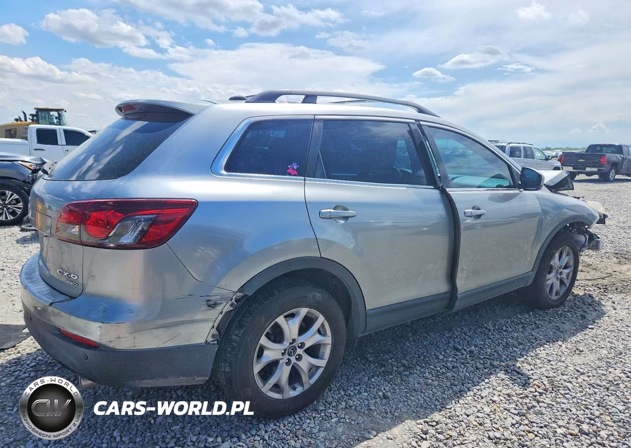 2015 Mazda Cx-9 Touring VIN:JM3TB3CA6F0466559 - 3