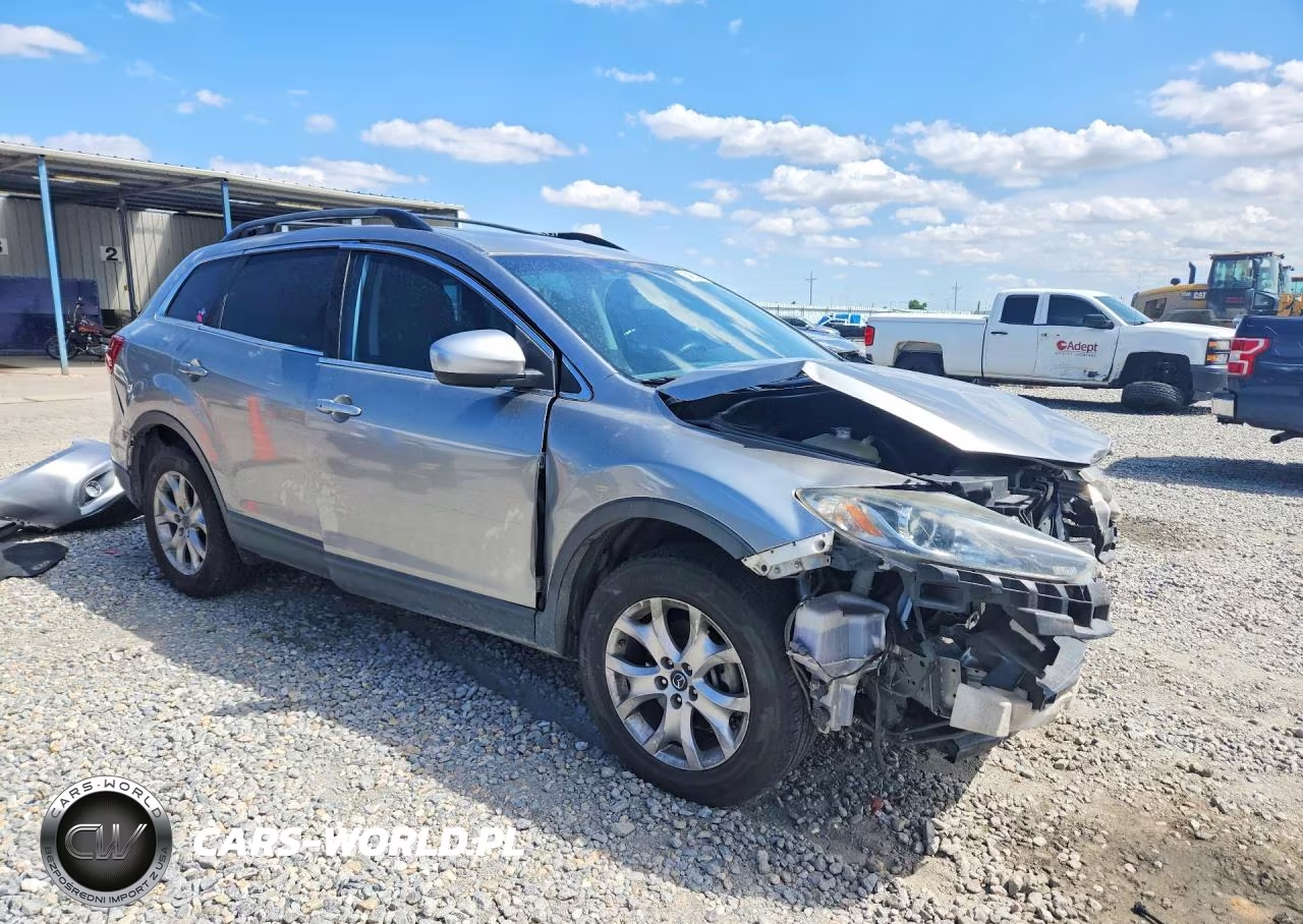 2015 Mazda Cx-9 Touring VIN:JM3TB3CA6F0466559 - 4