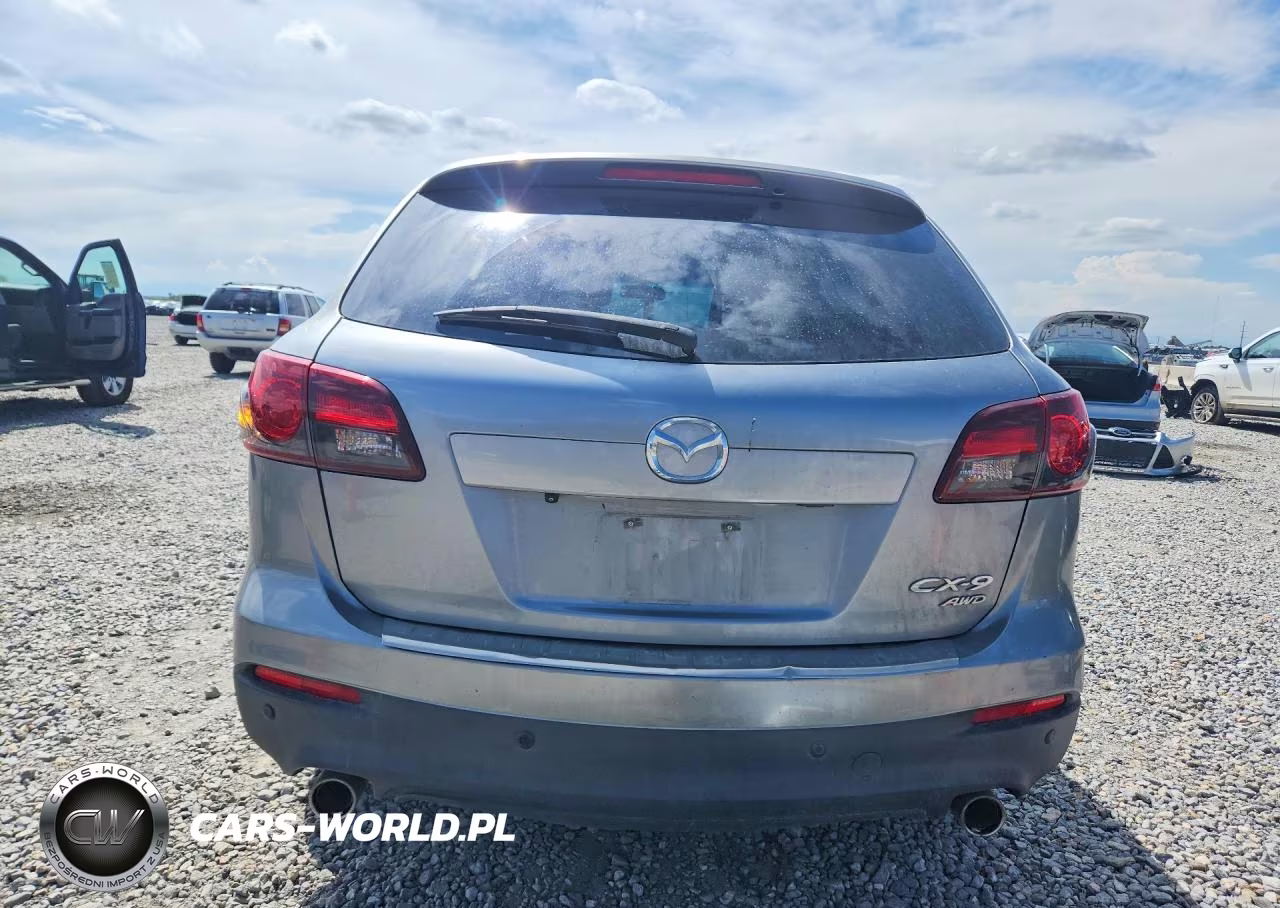 2015 Mazda Cx-9 Touring VIN:JM3TB3CA6F0466559 - 6