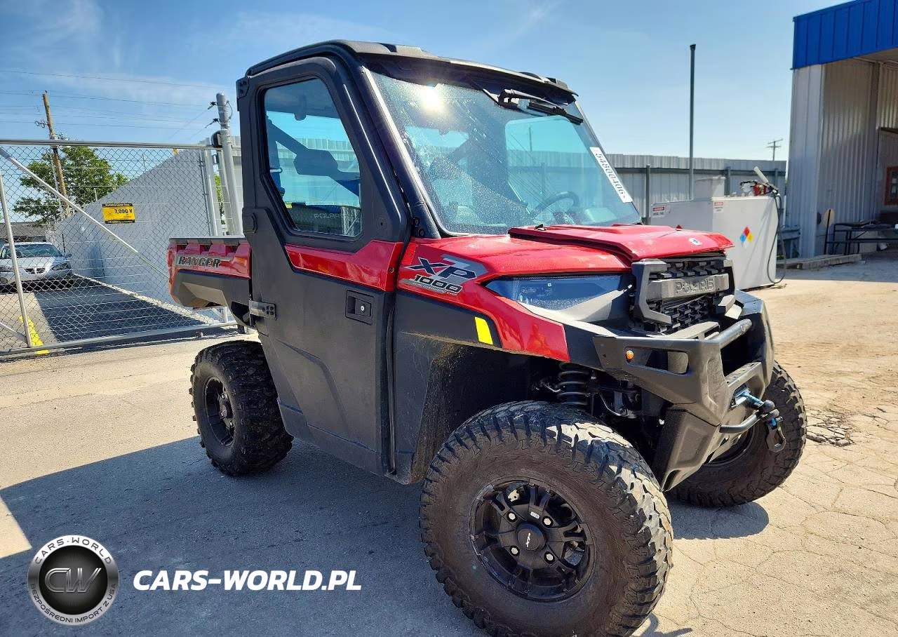 2024 Polaris Ranger Xp 1000 Utility Vehicle – zdjęcie 1 z 10