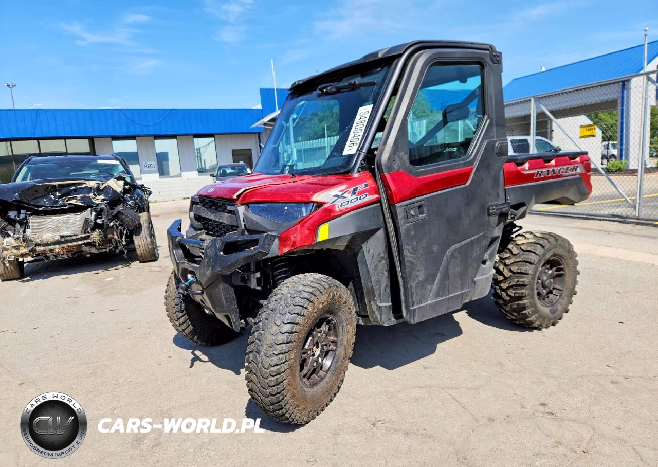 2024 Polaris Ranger Xp 1000 Utility Vehicle VIN:4XARRU992S8769049 - 2