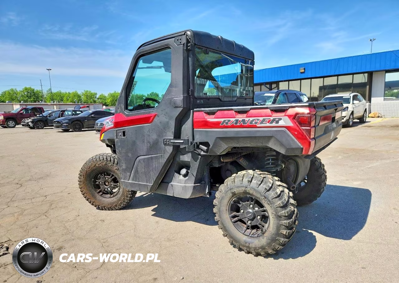 2024 Polaris Ranger Xp 1000 Utility Vehicle VIN:4XARRU992S8769049 - 3