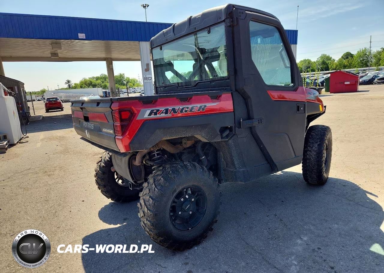 2024 Polaris Ranger Xp 1000 Utility Vehicle VIN:4XARRU992S8769049 - 4