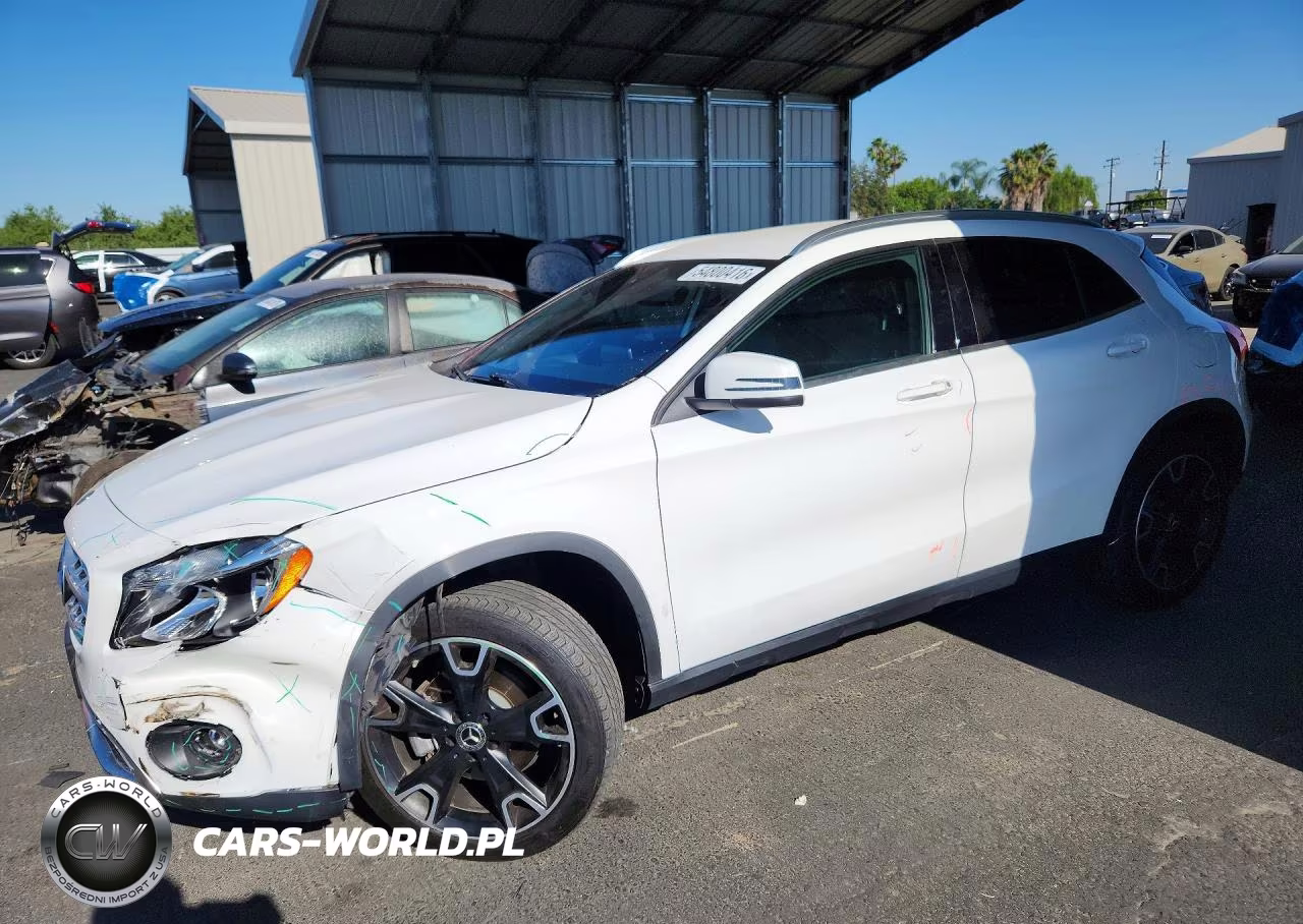 2020 Mercedes-Benz Gla 250