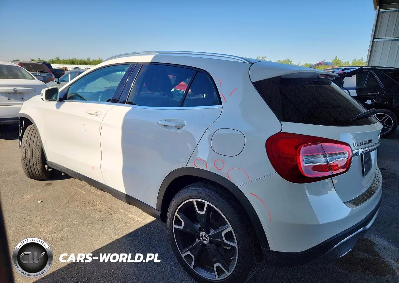 2020 Mercedes-Benz Gla 250 VIN:W1NTG4EB9LU030338 - 2