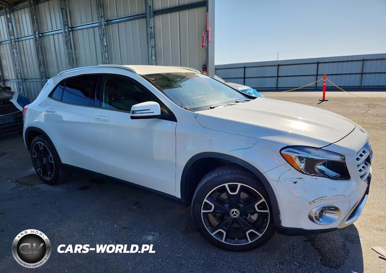 2020 Mercedes-Benz Gla 250 VIN:W1NTG4EB9LU030338 - 4
