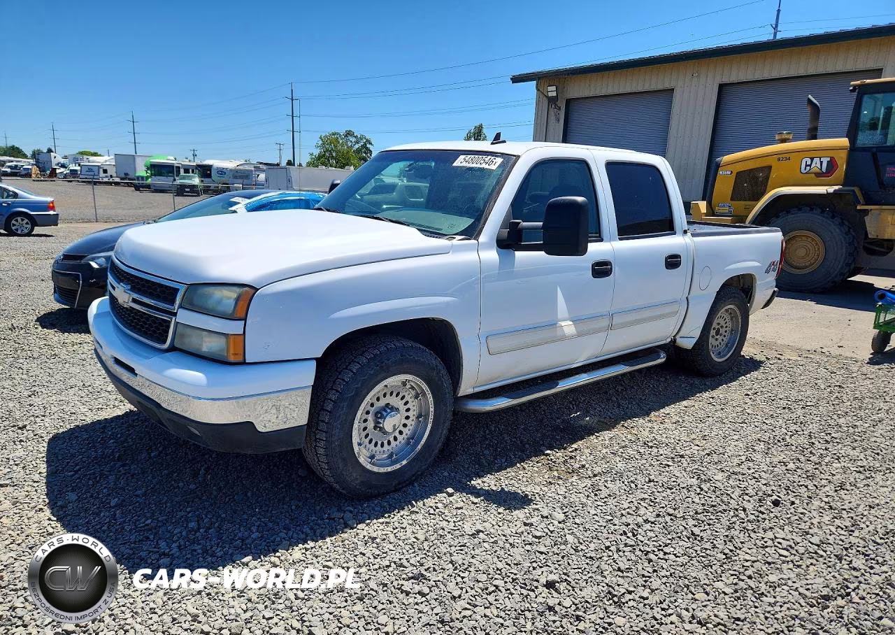 2007 Chevrolet Silverado K1500 Classic Crew Cab