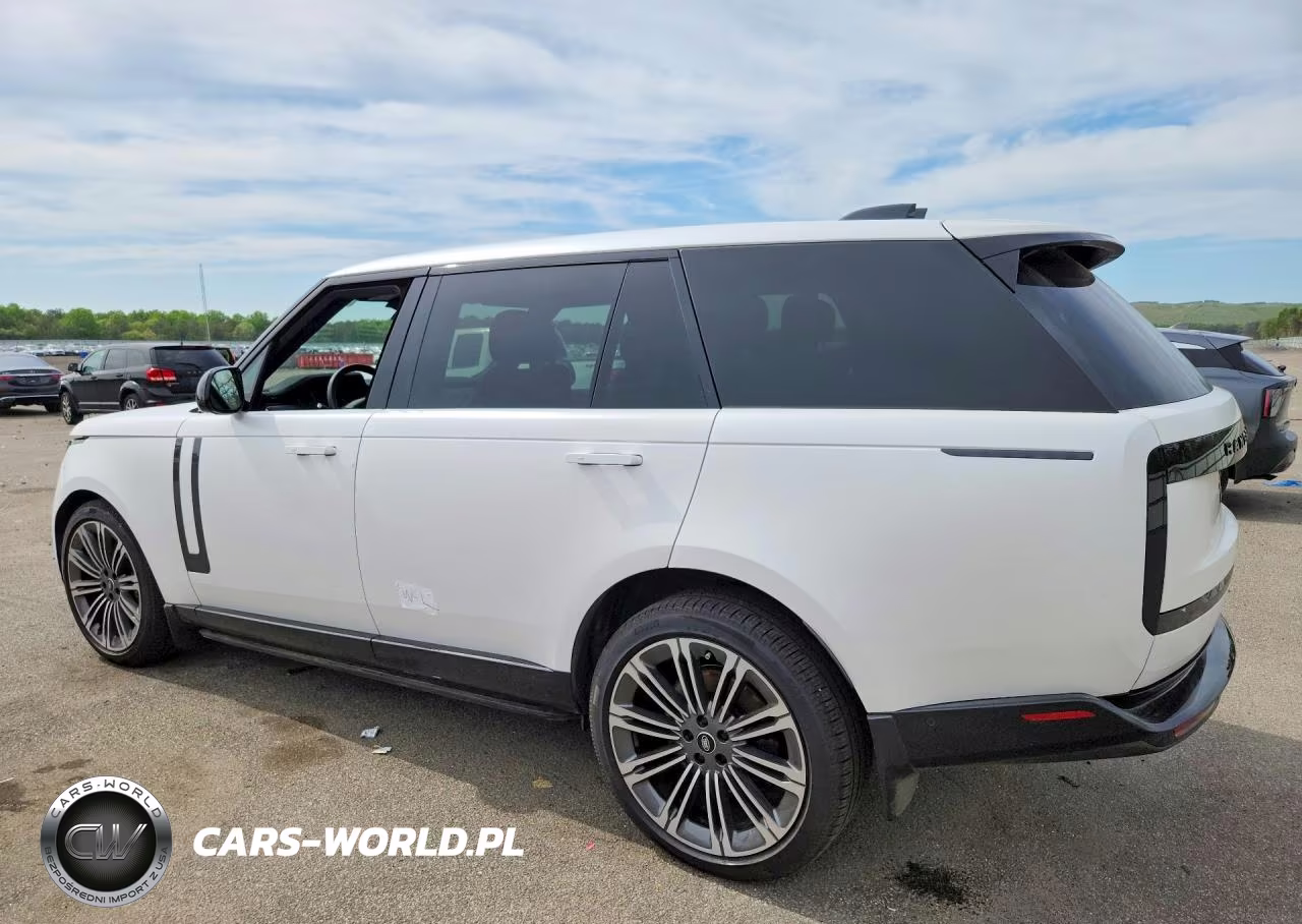 2025 Land Rover Range Rover Se VIN:SALKPBE95SA287123 - 2