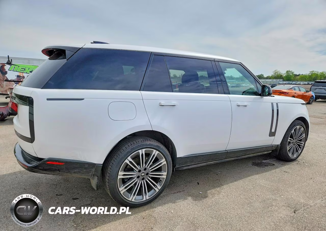 2025 Land Rover Range Rover Se VIN:SALKPBE95SA287123 - 3
