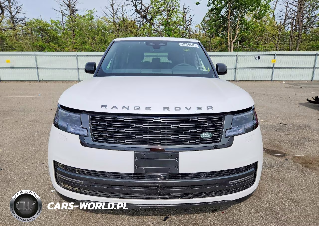 2025 Land Rover Range Rover Se VIN:SALKPBE95SA287123 - 5