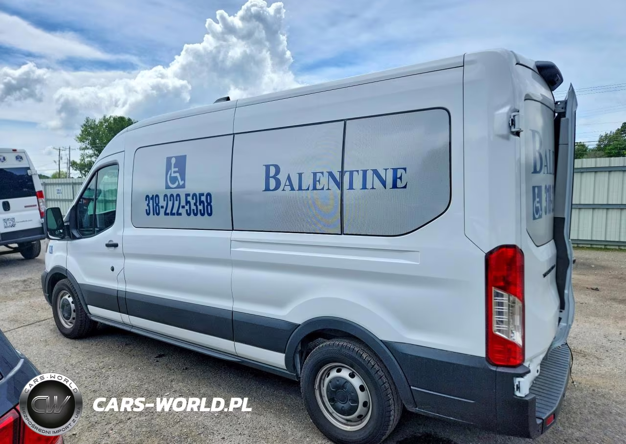 2026 Ford Transit T-350 VIN:1FBAX2C87TKA04072 - 2