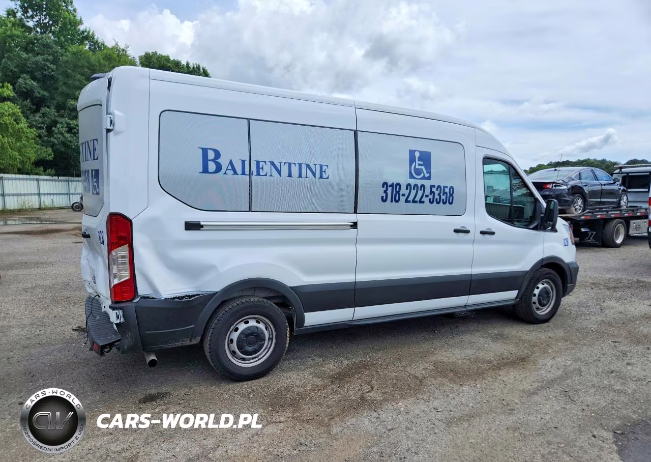 2026 Ford Transit T-350 VIN:1FBAX2C87TKA04072 - 3