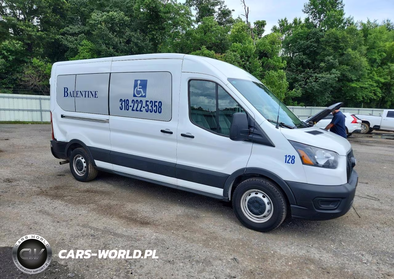 2026 Ford Transit T-350 VIN:1FBAX2C87TKA04072 - 4