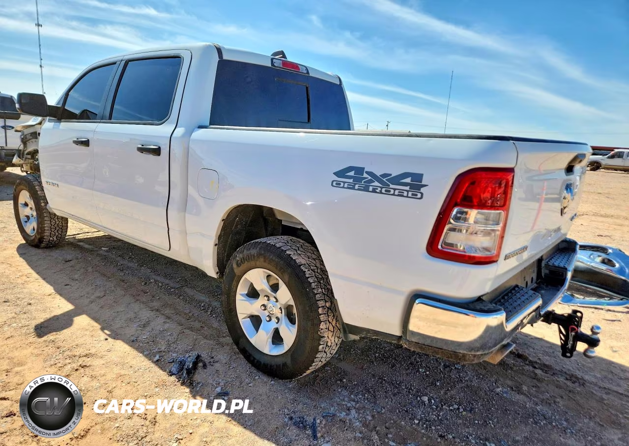 2023 Ram 1500 Big Horn VIN:1C6SRFFT7PN580452 - 2