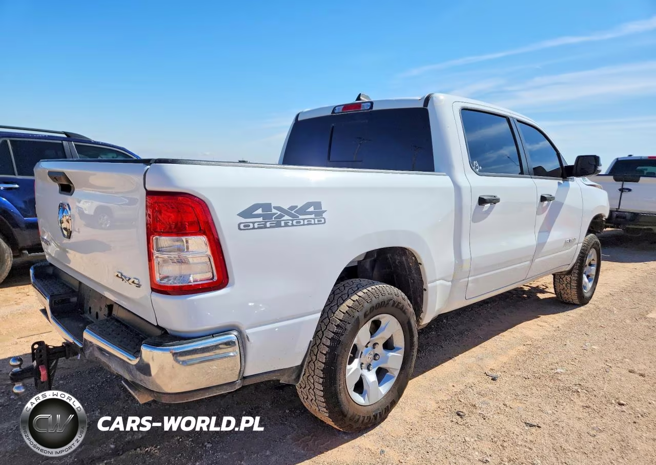 2023 Ram 1500 Big Horn VIN:1C6SRFFT7PN580452 - 3