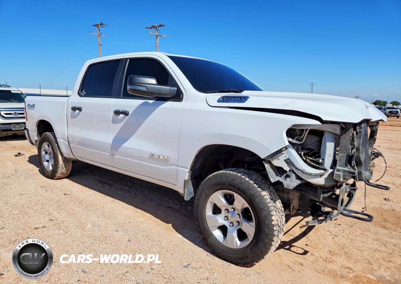 2023 Ram 1500 Big Horn VIN:1C6SRFFT7PN580452 - 4