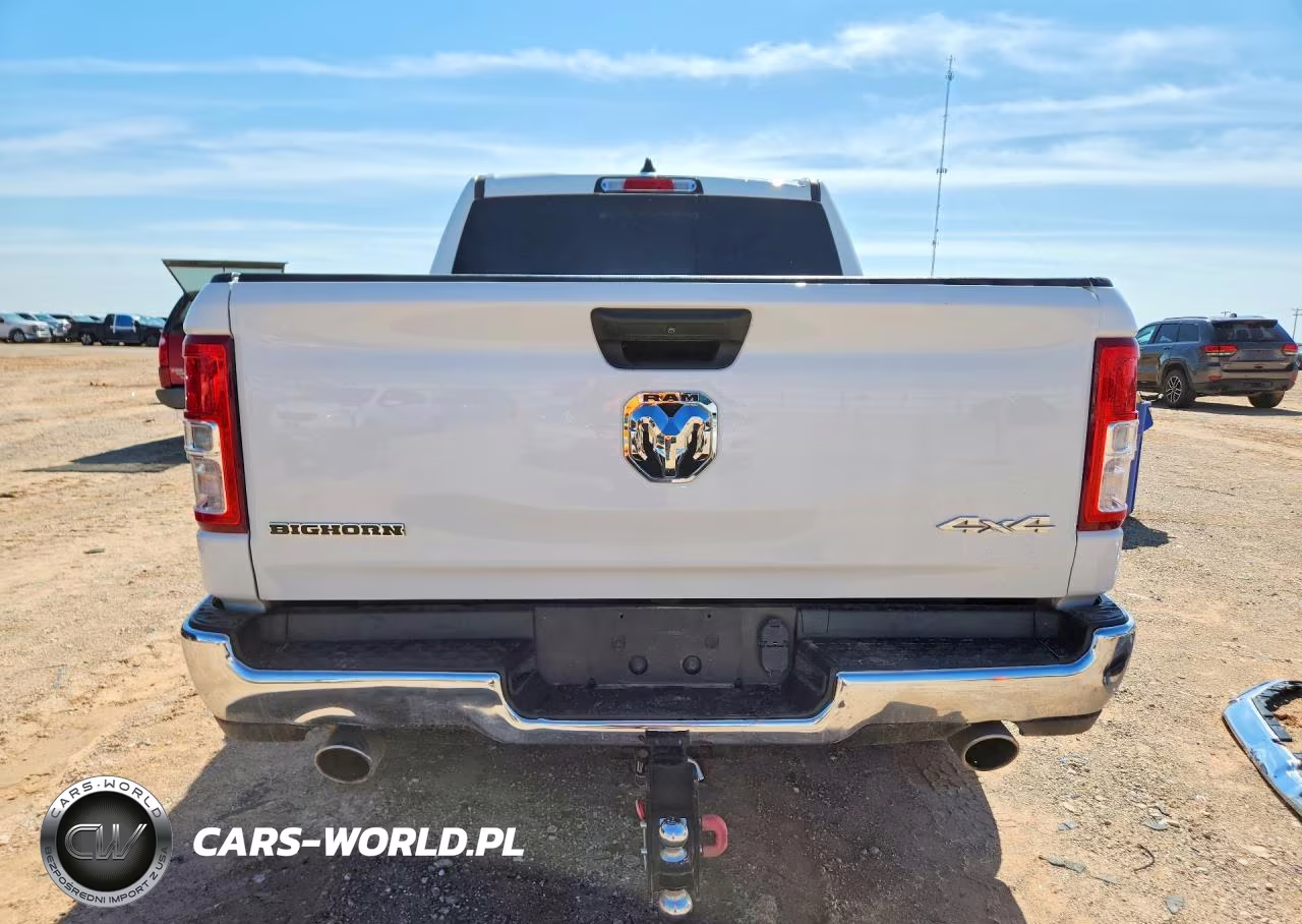 2023 Ram 1500 Big Horn VIN:1C6SRFFT7PN580452 - 6