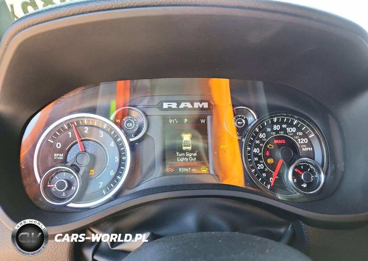 2023 Ram 1500 Big Horn VIN:1C6SRFFT7PN580452 - 9