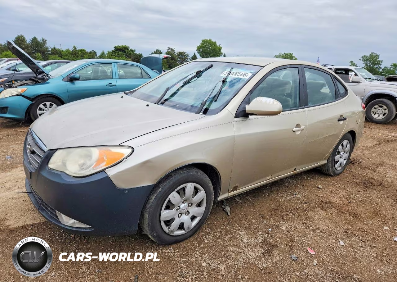 2007 Hyundai Elantra Gls
