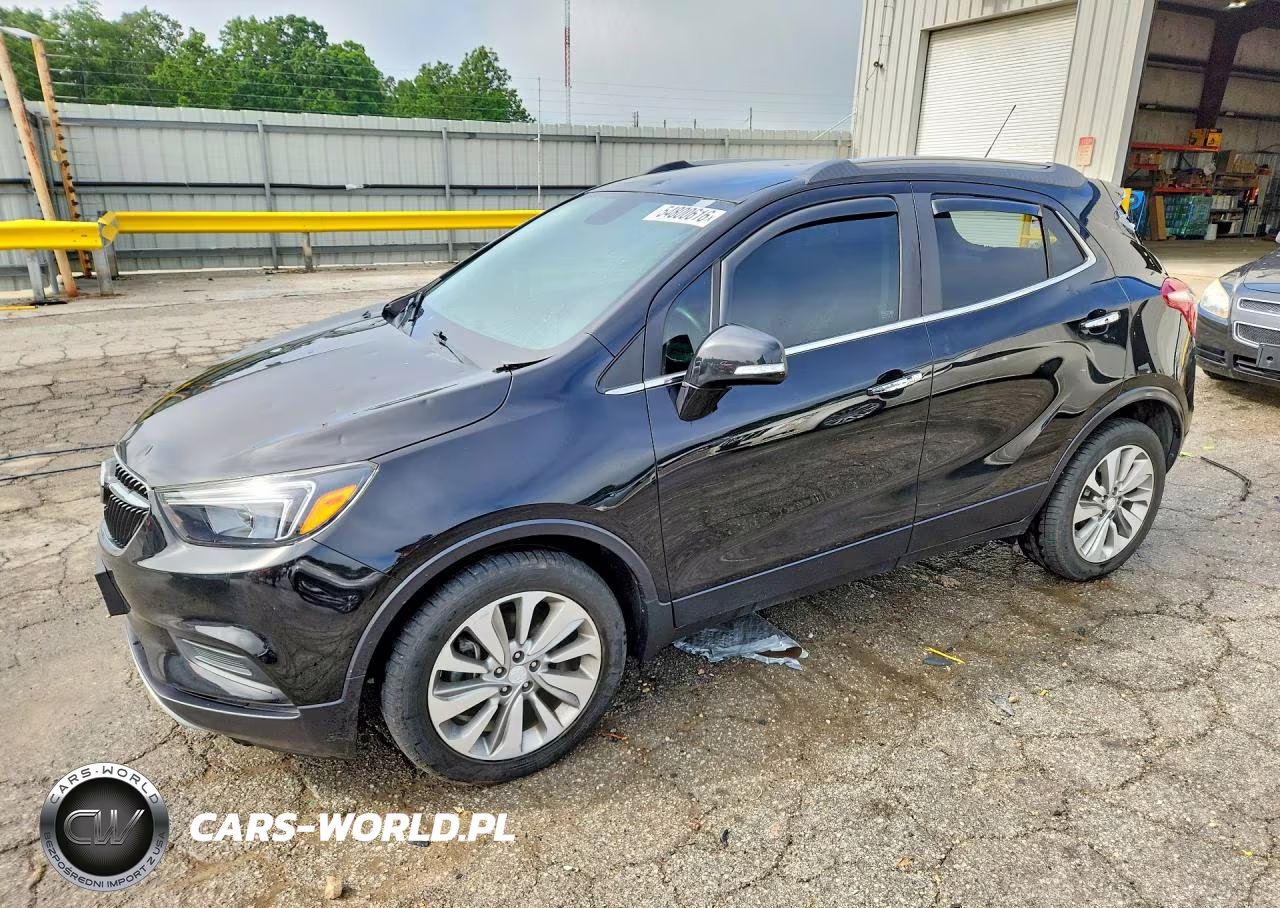 2017 Buick Encore Preferred
