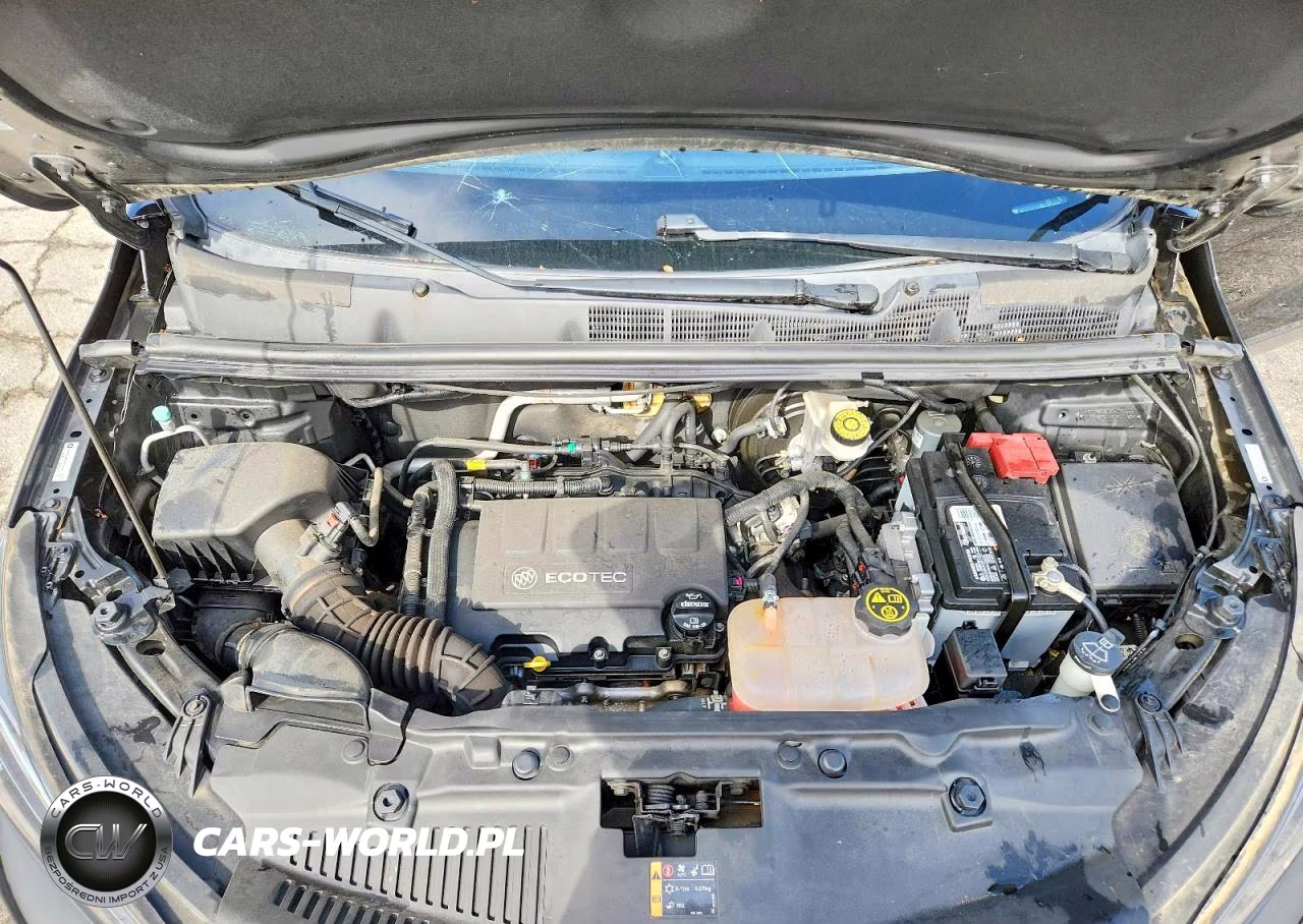 2017 Buick Encore Preferred VIN:KL4CJASB2HB048608 - 11