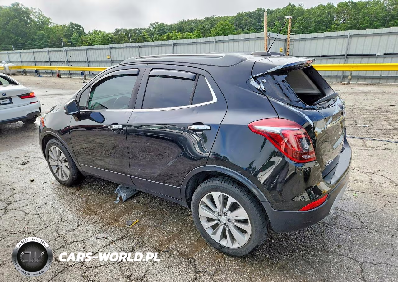 2017 Buick Encore Preferred VIN:KL4CJASB2HB048608 - 2