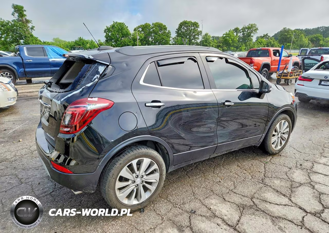 2017 Buick Encore Preferred VIN:KL4CJASB2HB048608 - 3