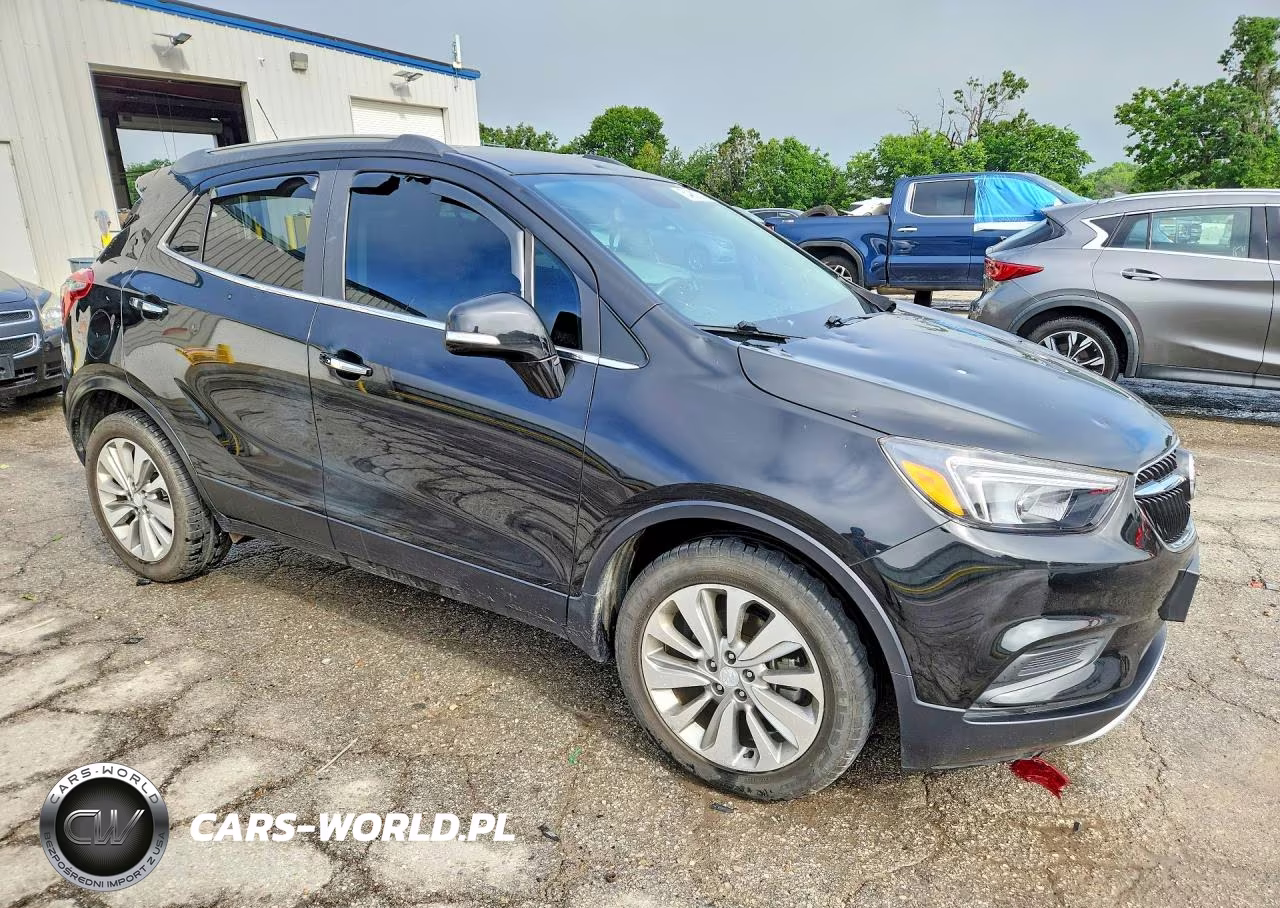 2017 Buick Encore Preferred VIN:KL4CJASB2HB048608 - 4