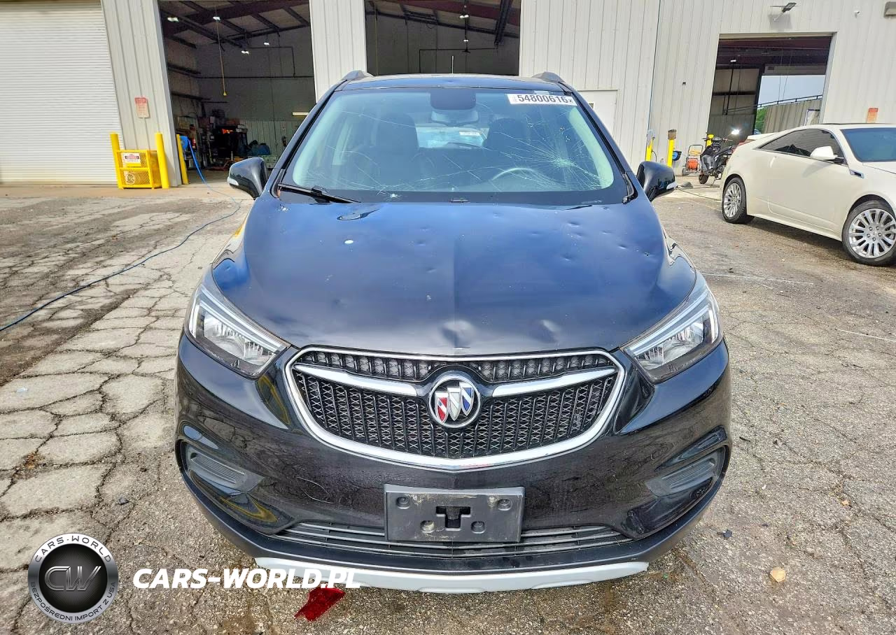 2017 Buick Encore Preferred VIN:KL4CJASB2HB048608 - 5