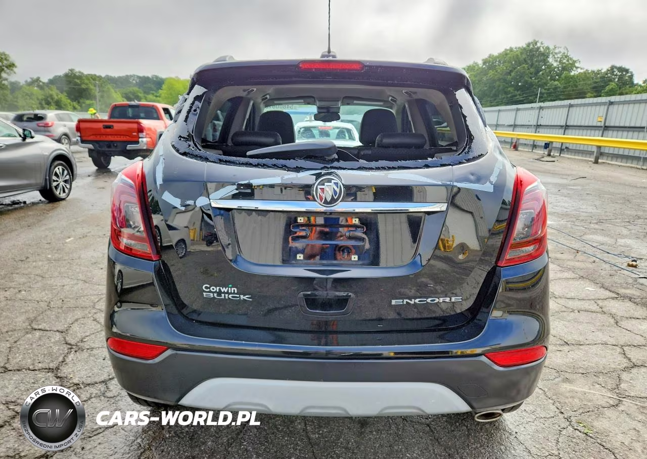 2017 Buick Encore Preferred VIN:KL4CJASB2HB048608 - 6