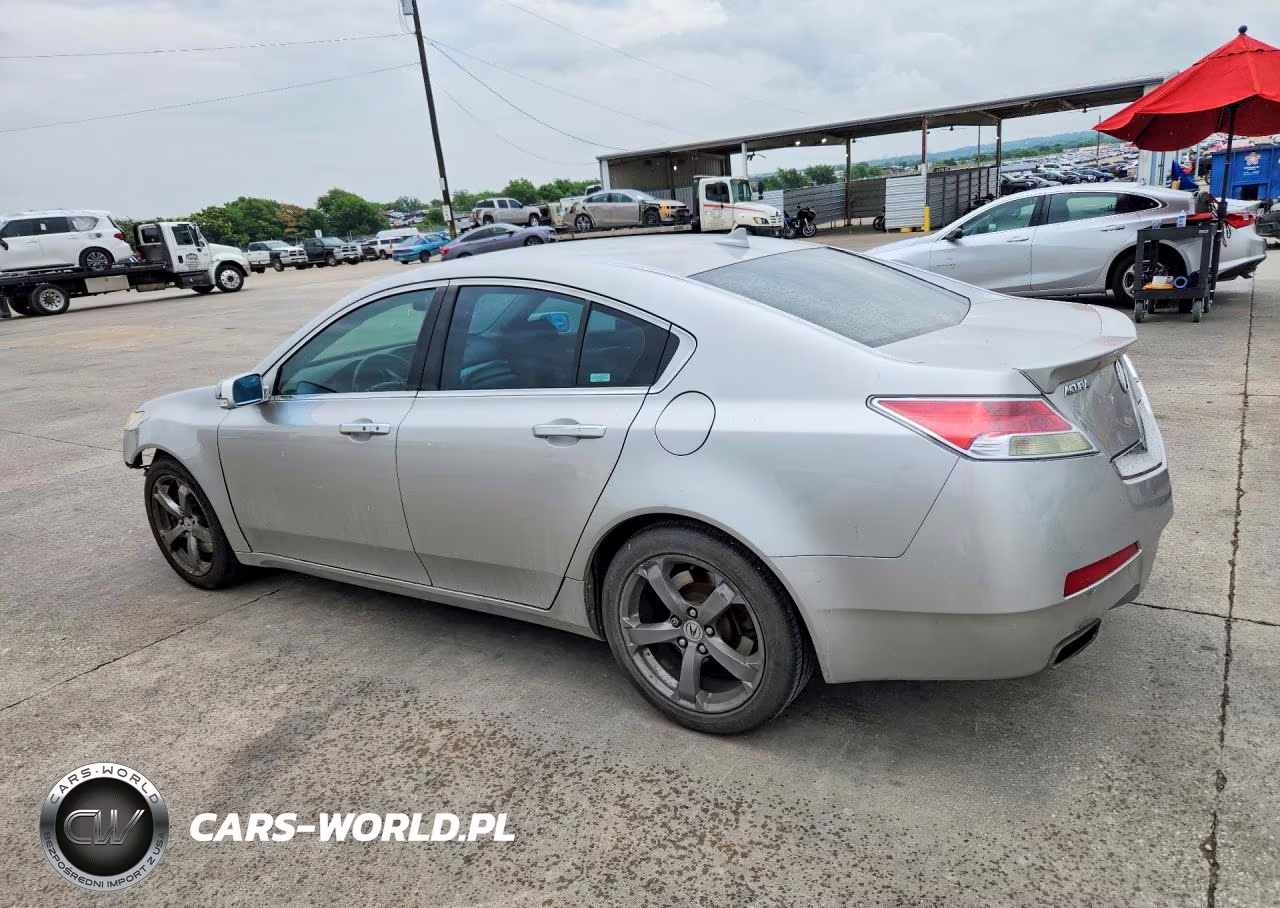 2009 Acura Tl VIN:19UUA86569A002649 - 2