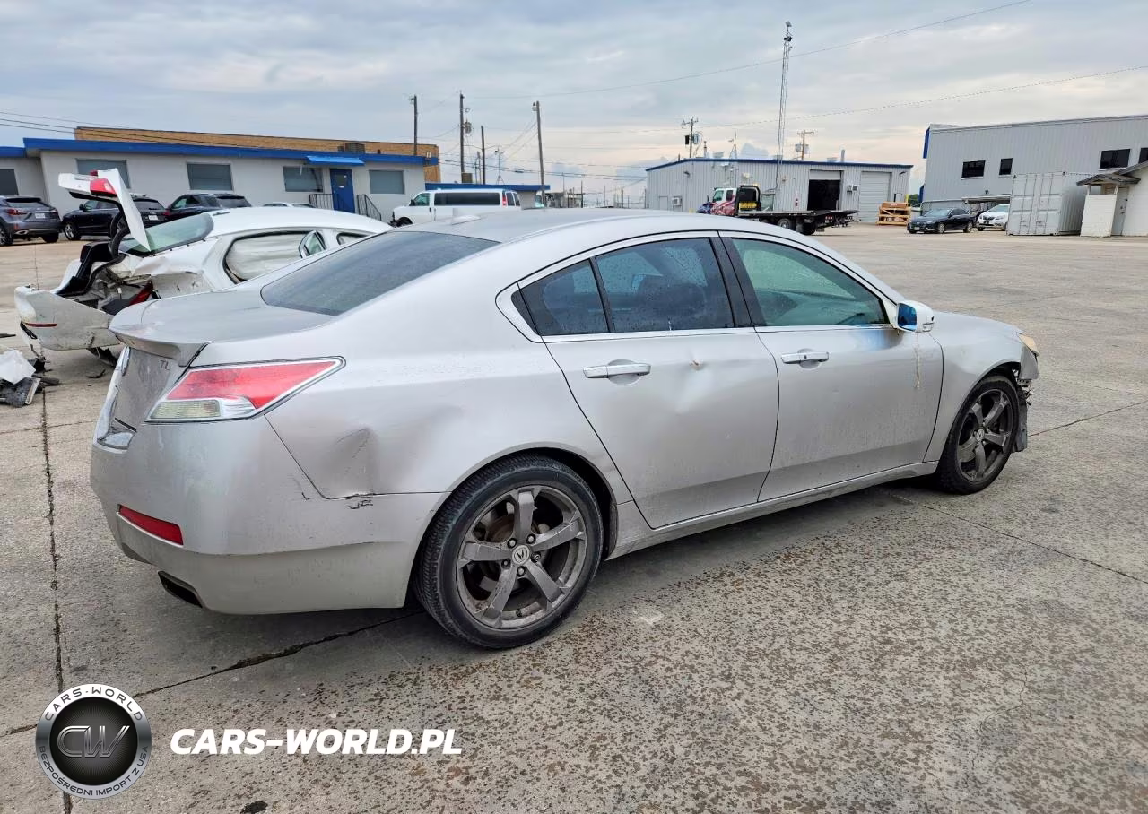 2009 Acura Tl VIN:19UUA86569A002649 - 3