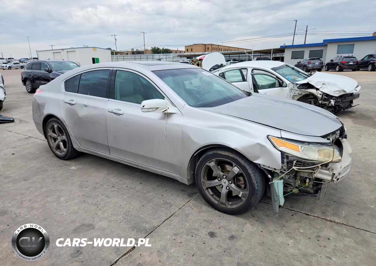 2009 Acura Tl VIN:19UUA86569A002649 - 4