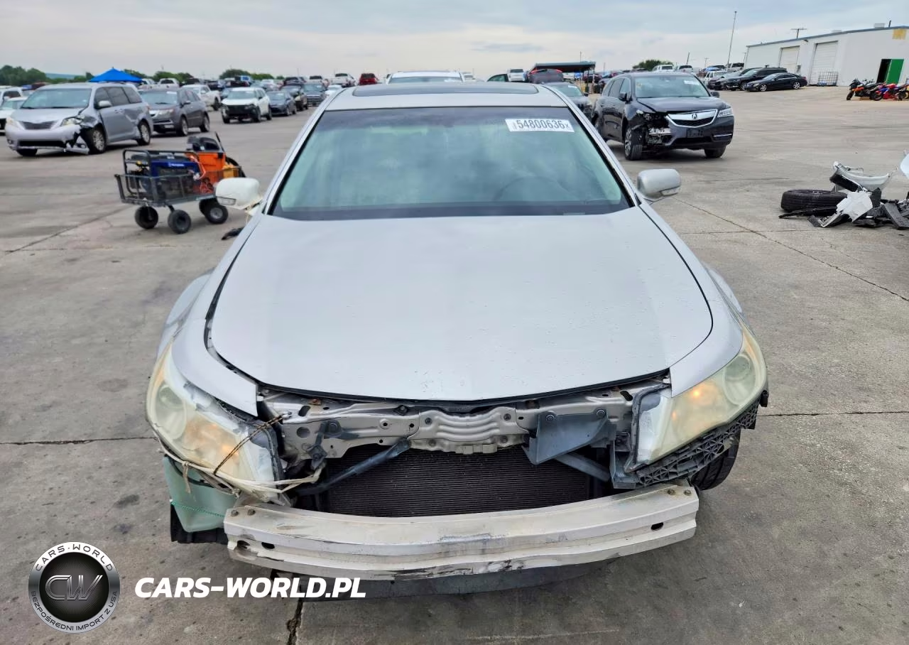 2009 Acura Tl VIN:19UUA86569A002649 - 5