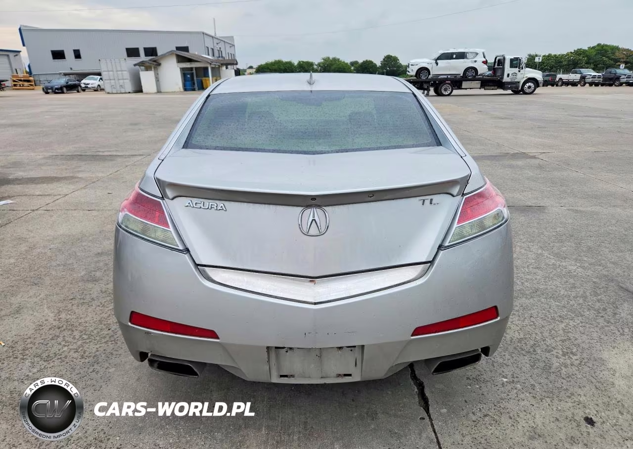 2009 Acura Tl VIN:19UUA86569A002649 - 6