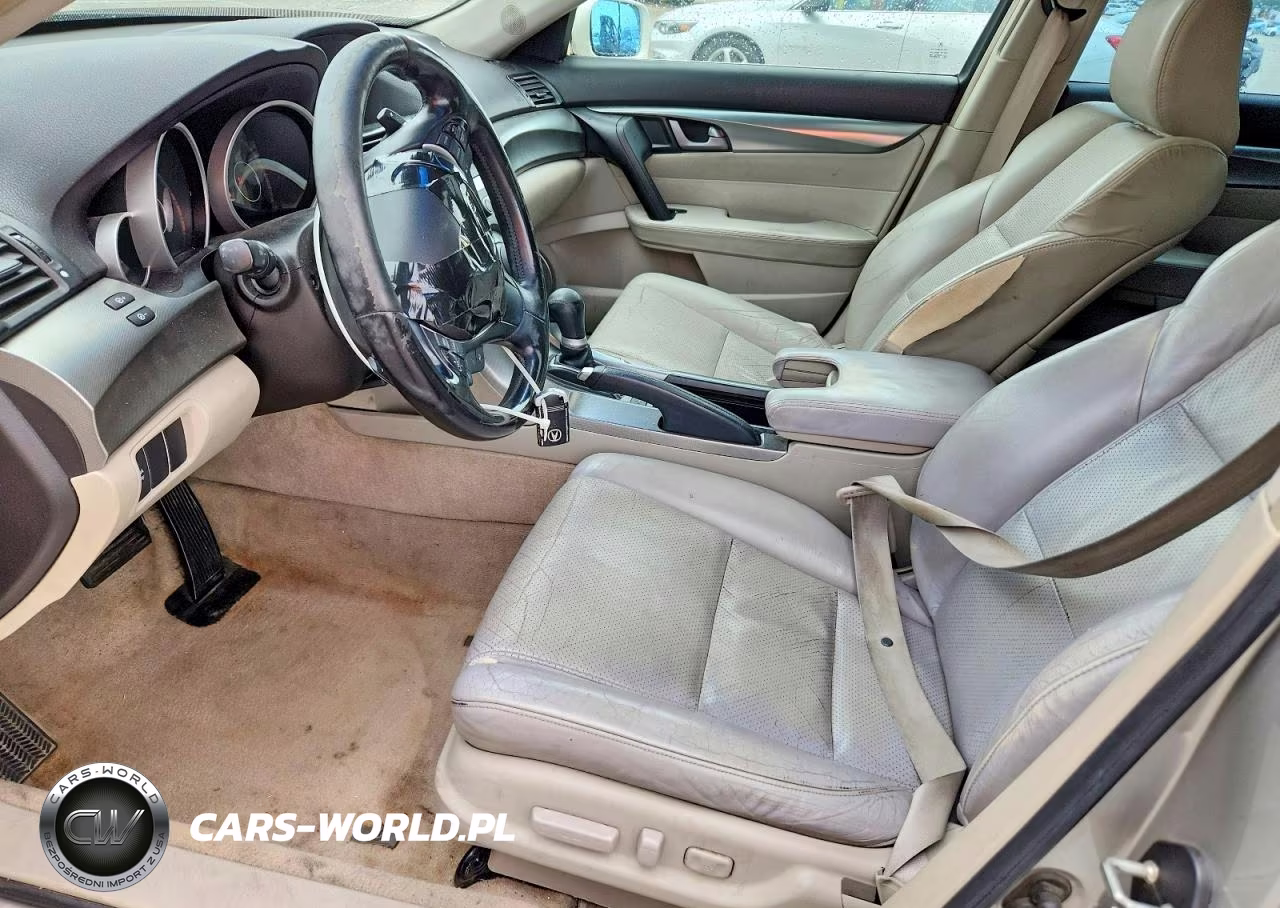 2009 Acura Tl VIN:19UUA86569A002649 - 7