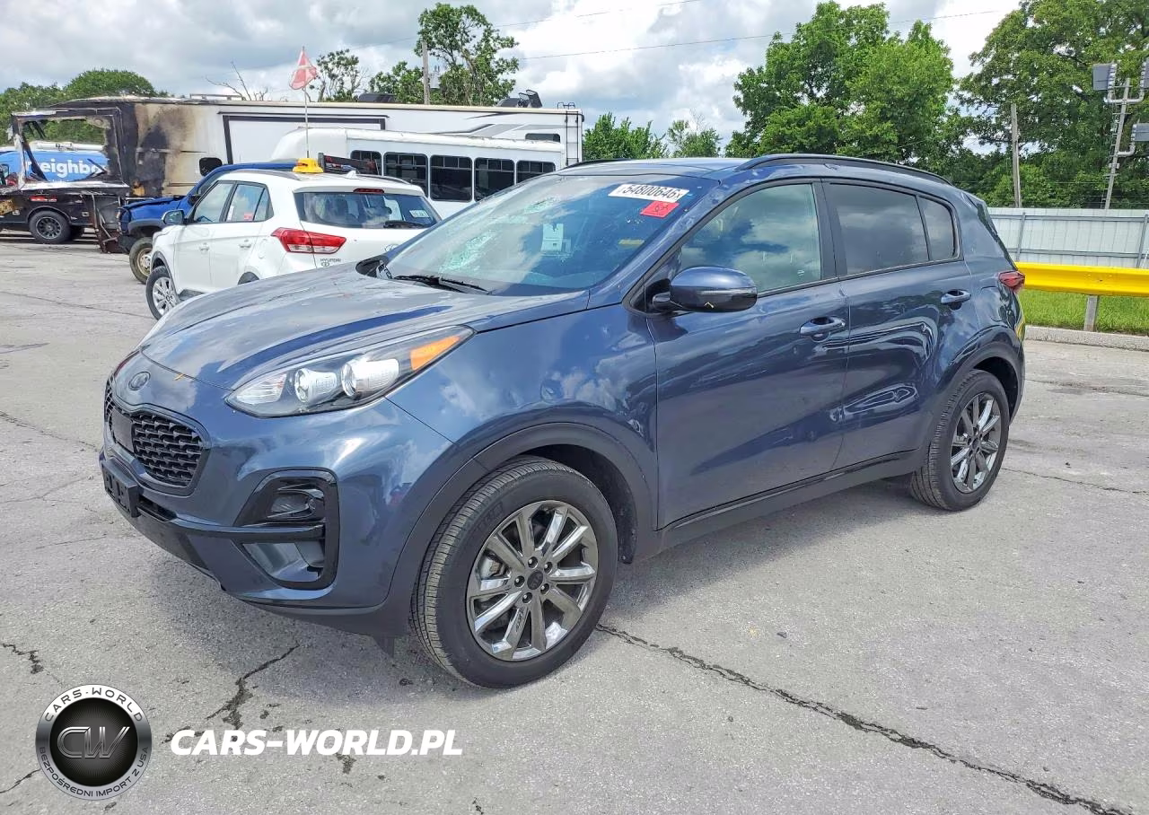 2022 Kia Sportage S