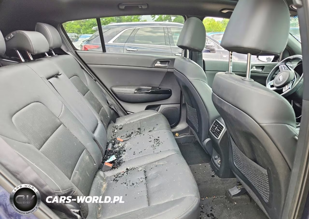 2022 Kia Sportage S VIN:KNDP6CAC3N7958720 - 10