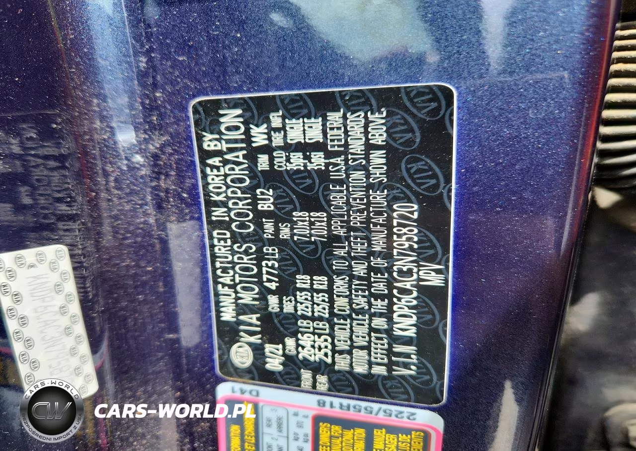 2022 Kia Sportage S VIN:KNDP6CAC3N7958720 - 12