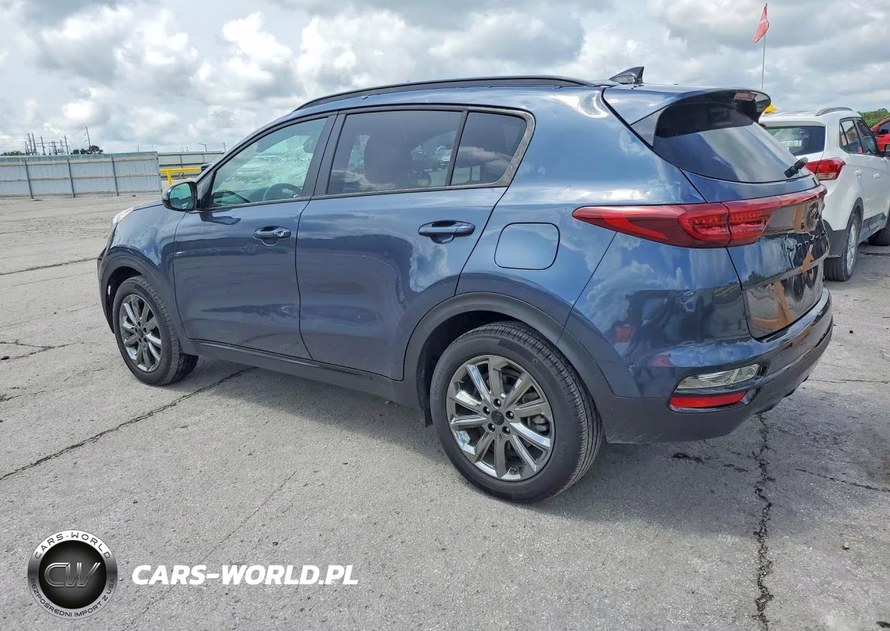 2022 Kia Sportage S VIN:KNDP6CAC3N7958720 - 2
