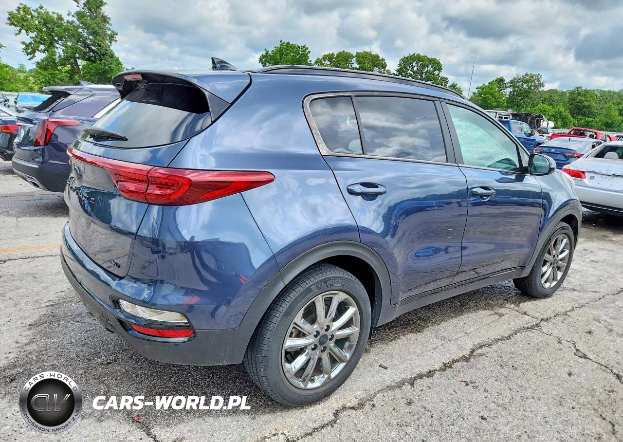 2022 Kia Sportage S VIN:KNDP6CAC3N7958720 - 3