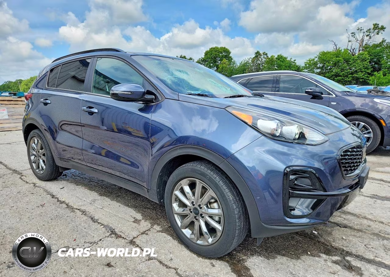 2022 Kia Sportage S VIN:KNDP6CAC3N7958720 - 4