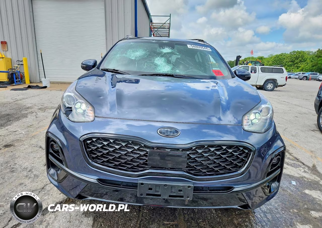 2022 Kia Sportage S VIN:KNDP6CAC3N7958720 - 5