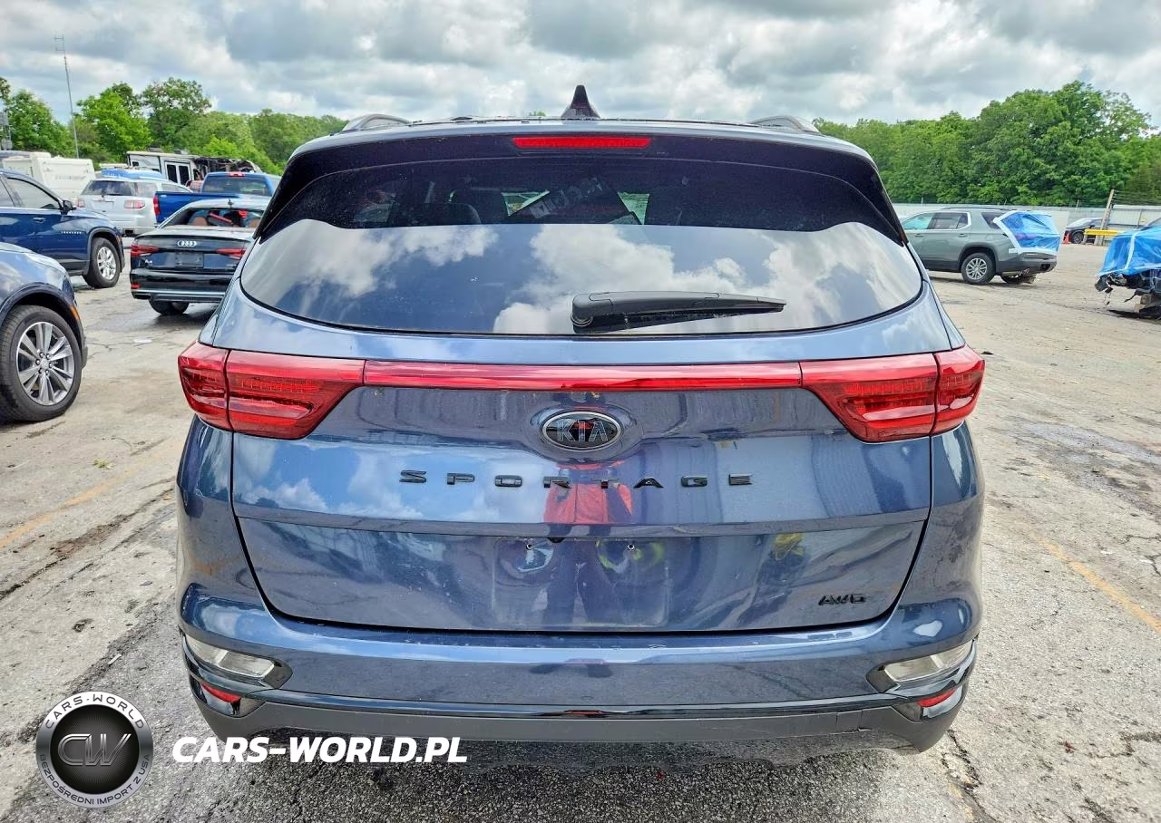 2022 Kia Sportage S VIN:KNDP6CAC3N7958720 - 6