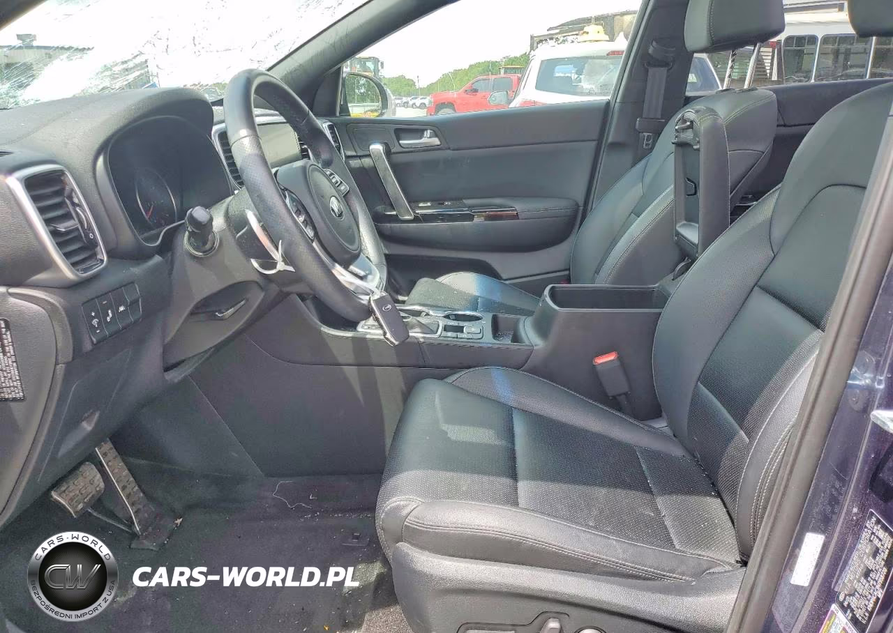 2022 Kia Sportage S VIN:KNDP6CAC3N7958720 - 7